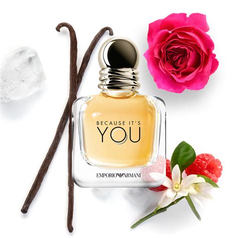 perfume replica of armani because of you|armani because it's you 30ml.